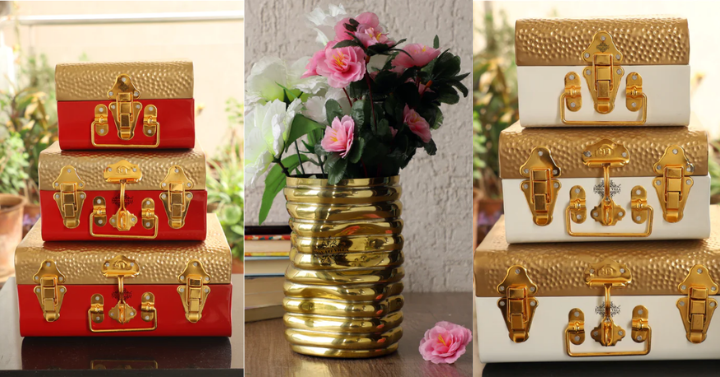 Buy Louis Vuitton Vase Online In India -  India