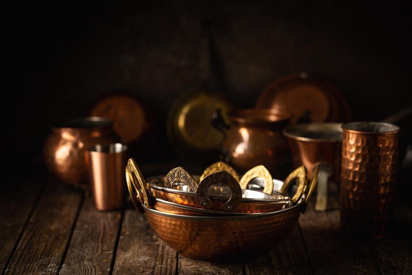 Benefits of Brass Utensils: Revamp your kitchen with Brass Vessels