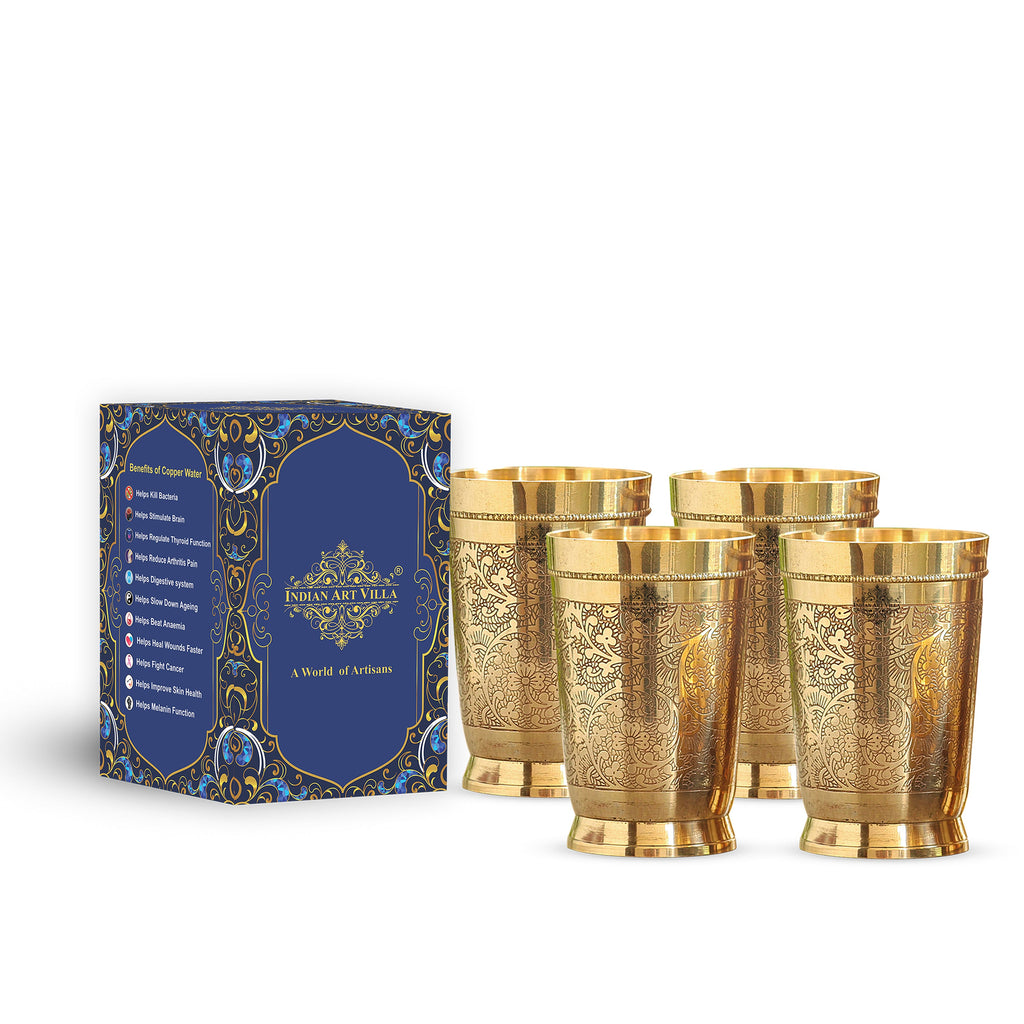 Brass Drink Ware