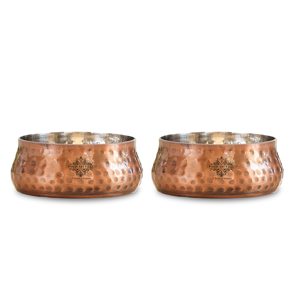 Copper Bowls & Pots