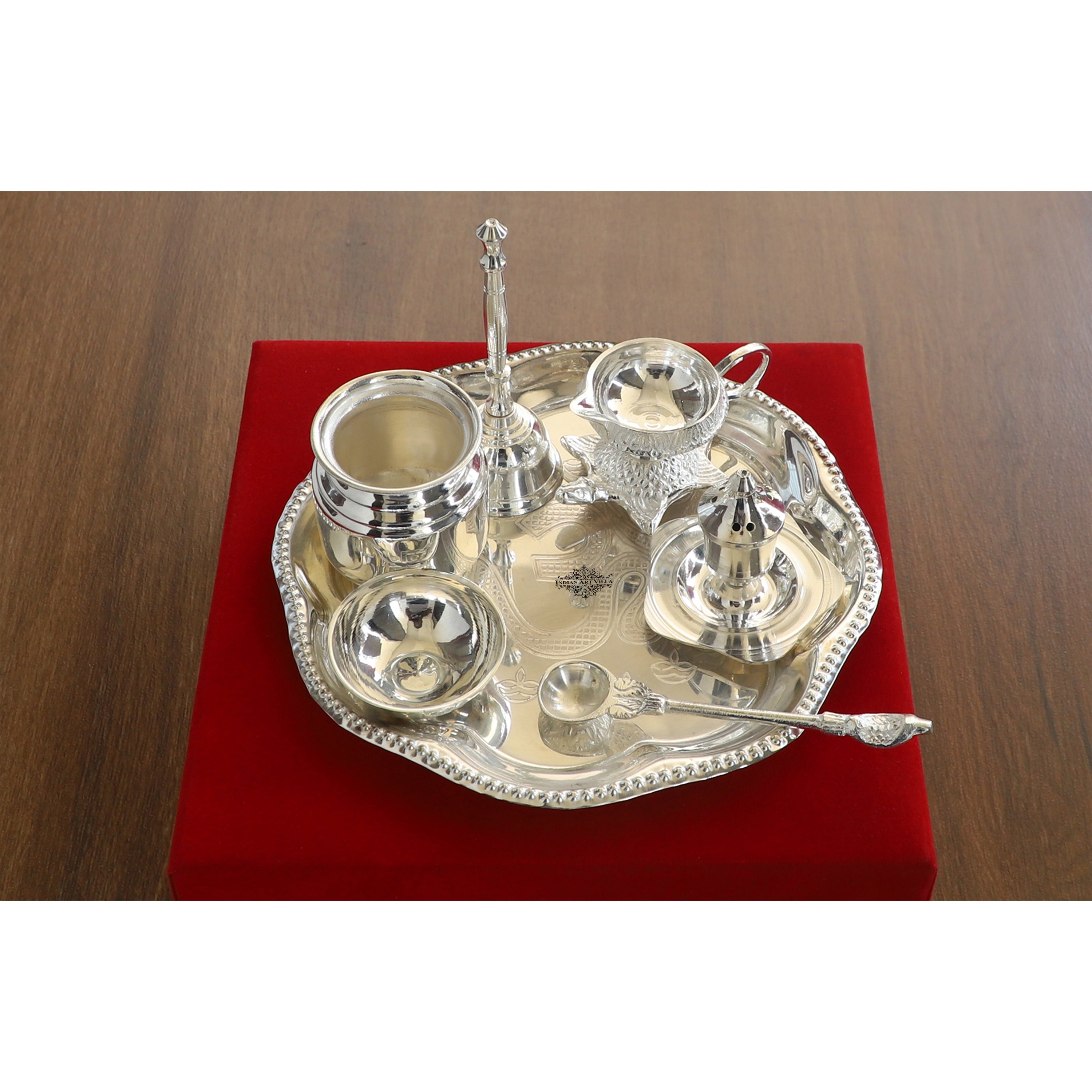 Silver Gold Plated Gift Articles Set of 10 at Rs 399/set in Jaipur | ID:  19996879373