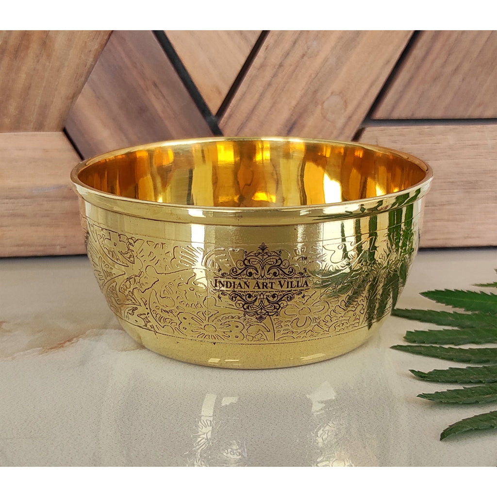 Brass bowl India | Buy Brass bowl Online – INDIAN ART VILLA