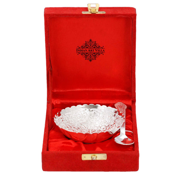 German Silver Bowl | German Silver Gift Online India | Athulyaa